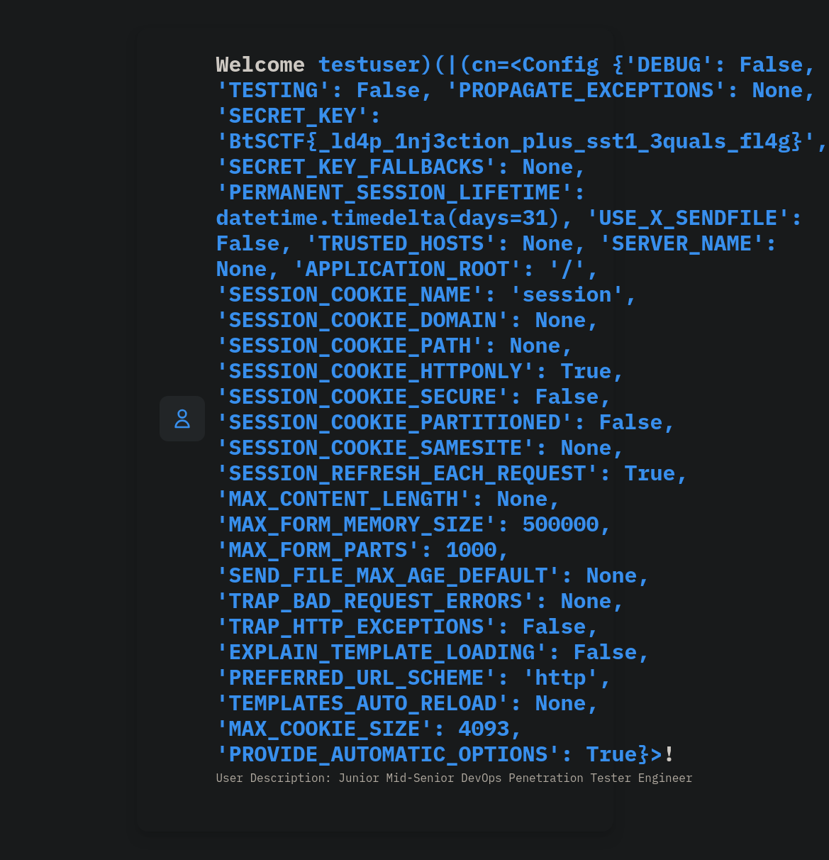 login